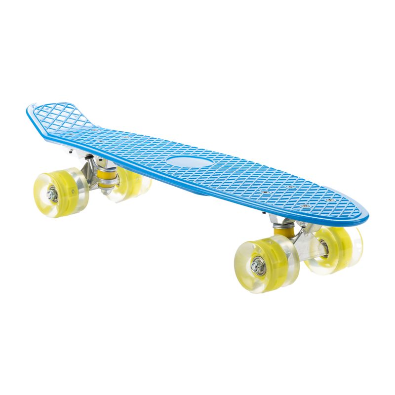 Mechanics children's skateboard blue PW 506