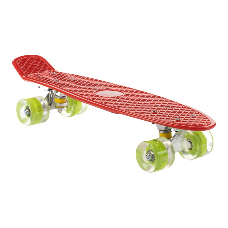 Mechanics children's fishex skateboard red PW-506