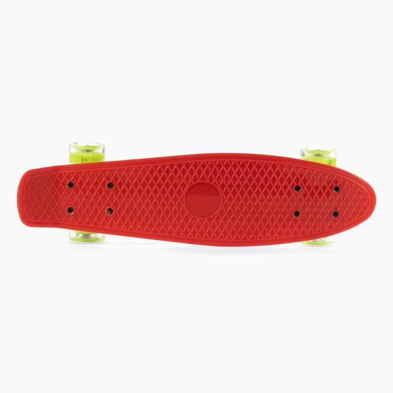 Mechanics children's fishex skateboard red PW-506 3