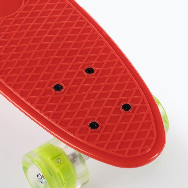 Mechanics children's fishex skateboard red PW-506 7