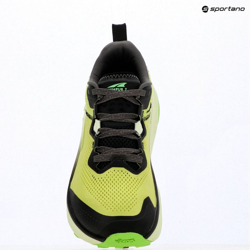 Men's running shoes Altra Olympus 7 wild lime/black 9