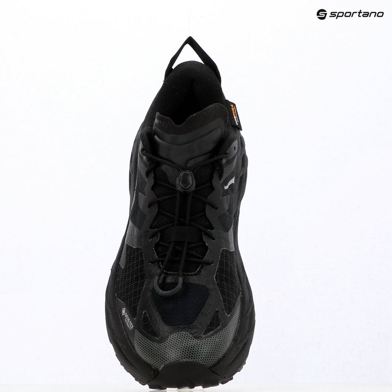 Men's running shoes HOKA Speedgoat 7 GTX black/carbon black 9