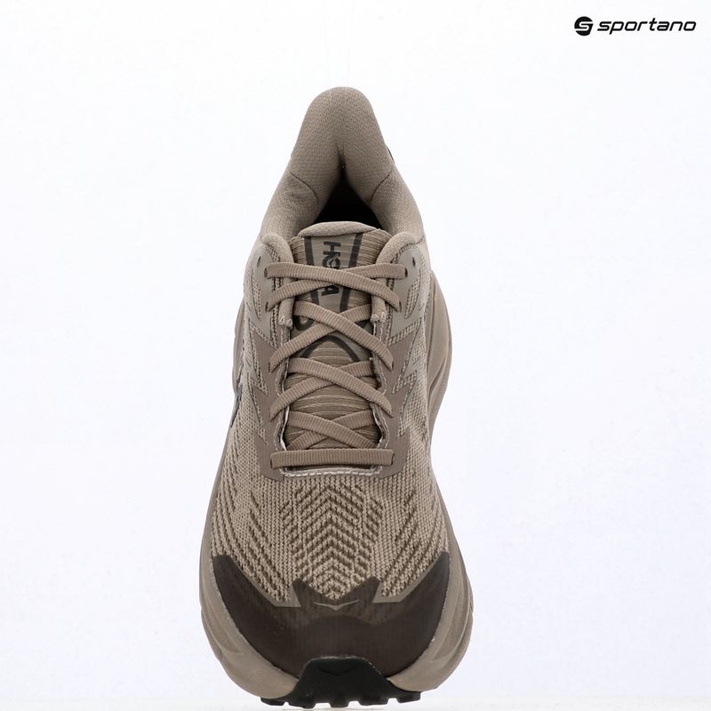 Men's running shoes HOKA Challenger 8 GTX pebble grey/boulder grey 16