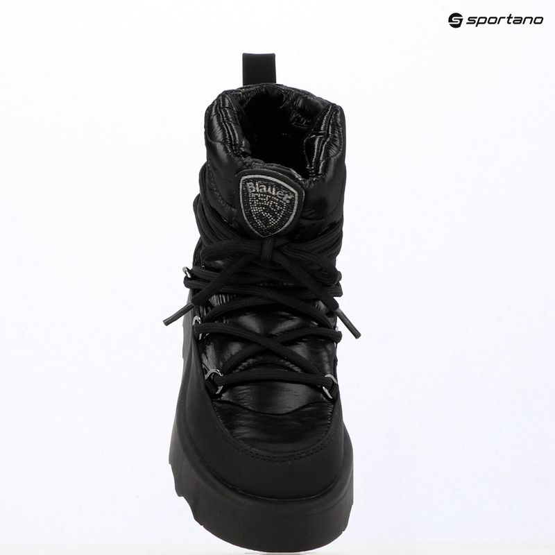 Women's snow boots Blauer USA F6DOYLE01 black 11