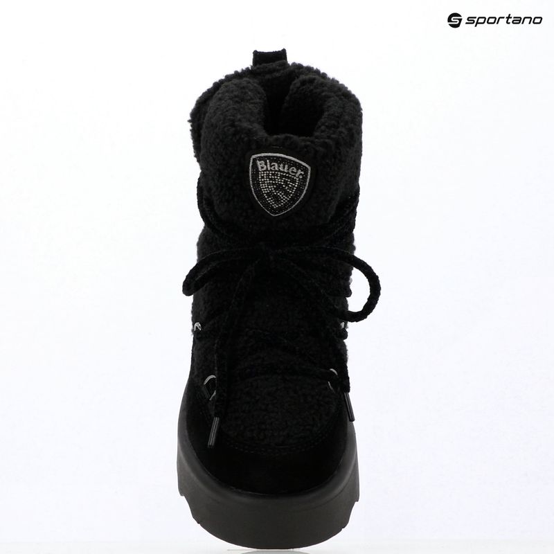 Women's snow boots Blauer USA F6DOYLE01 black 11