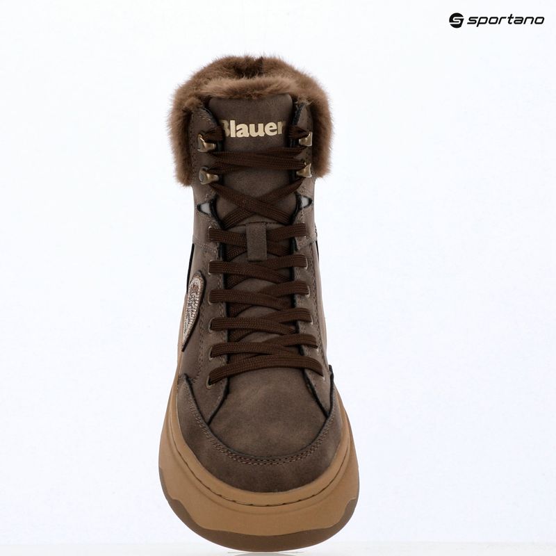Women's shoes Blauer USA F6MARIBEL02 Mid dark brown 11