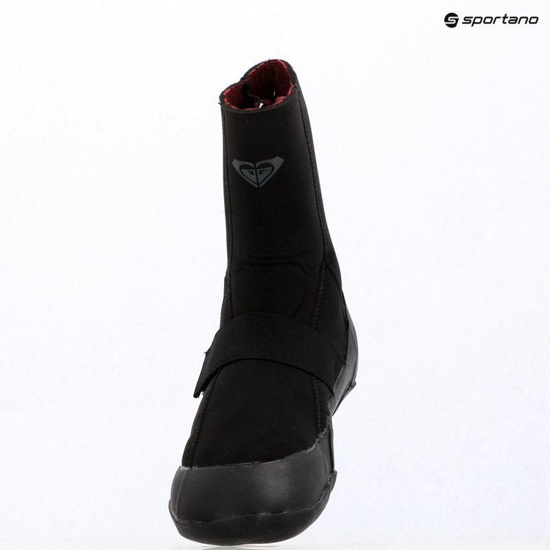 Womens neoprene boots Buty ROXY 3.0 mm Prologue+ Round Toe Boot black 11