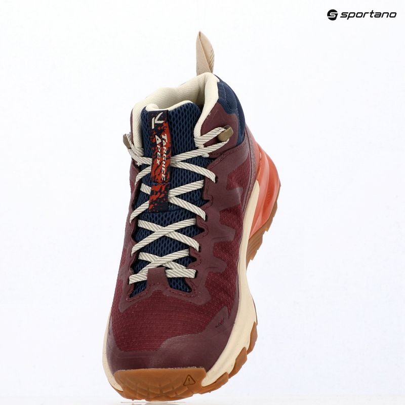 Women's trekking boots KEEN Targhee Apex Mid Wp fig/burnt brick 15