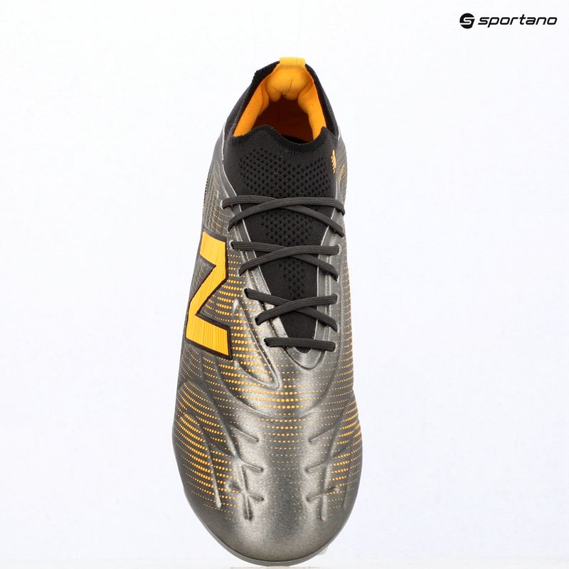 Football boots New Balance Tekela Elite Low V5 SG harbor grey/black cement 15