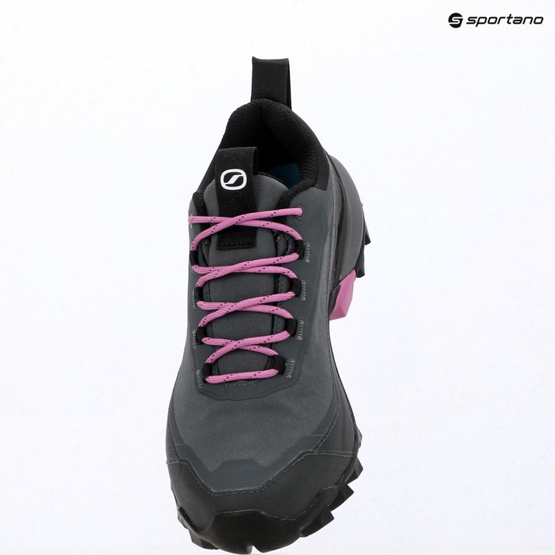 SCARPA Ribelle Cross 2 GTX hiking boots dark gray/purple 8