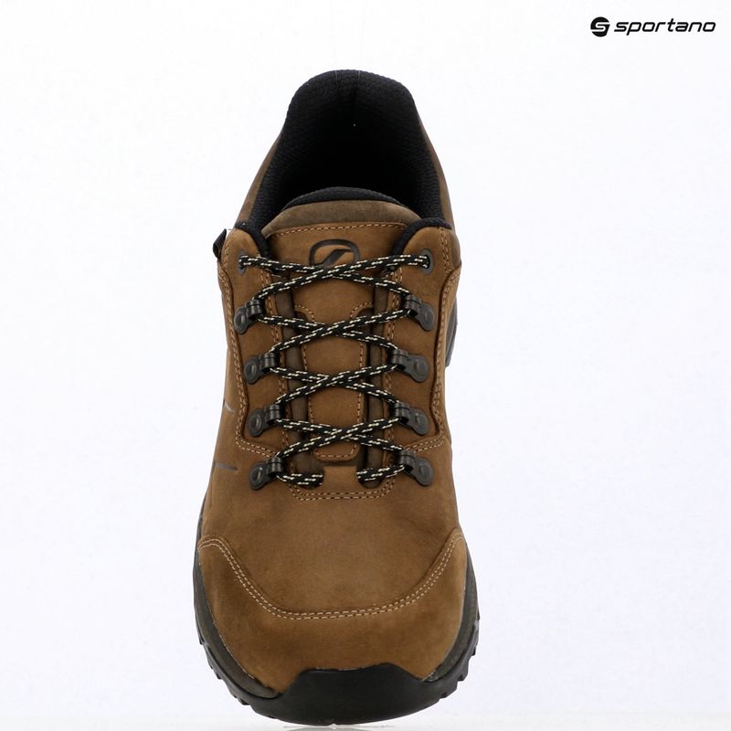 Men's trekking boots SCARPA Cyrus 2 GTX brown/black 15