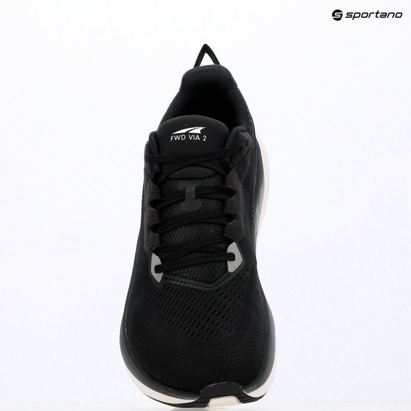 Men's running shoes Altra FWD Via 2 black/white 13