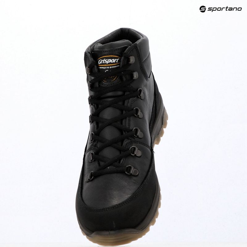Men's trekking boots Grisport 12953O24TN black 3