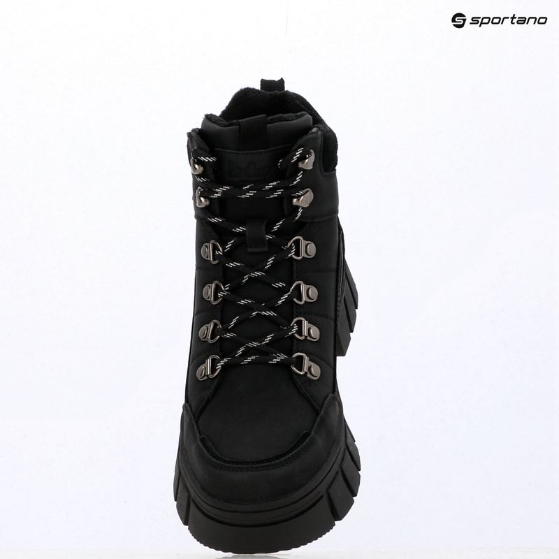 Women's snow boots Lee Cooper LCJ-25-03-3847L black 9