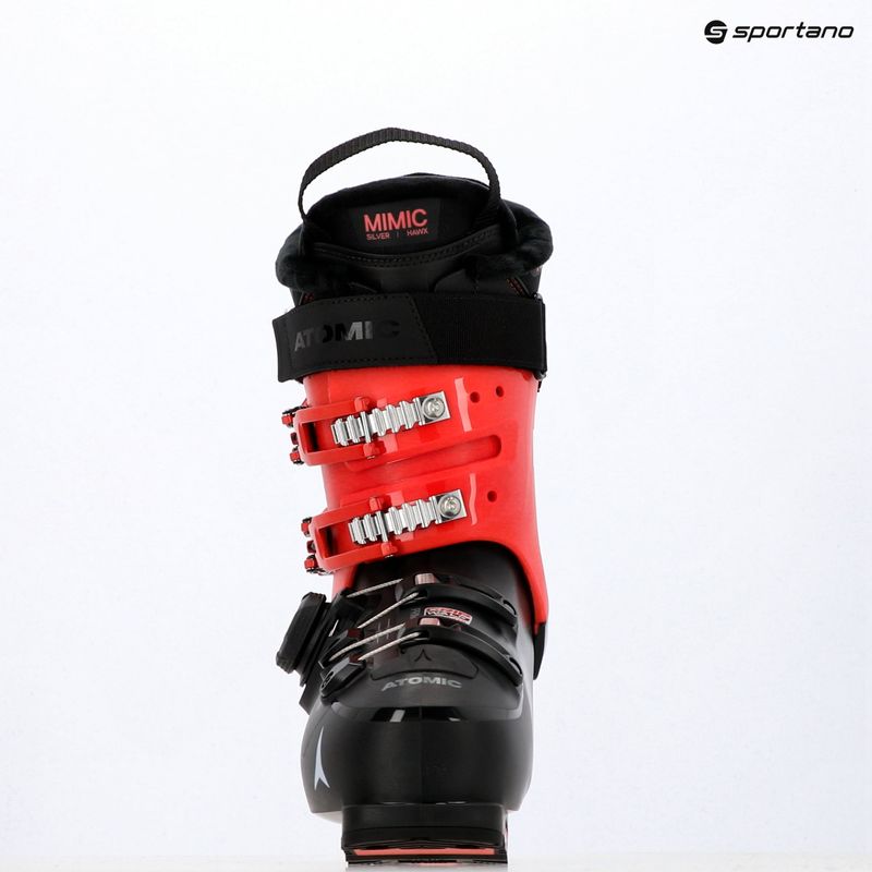 Men's ski boots Atomic Hawx Prime 100 Boa GW black/red 12