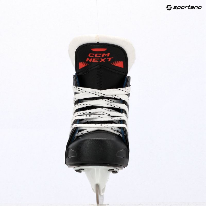 Children's hockey skates CCM Next YTH black 9