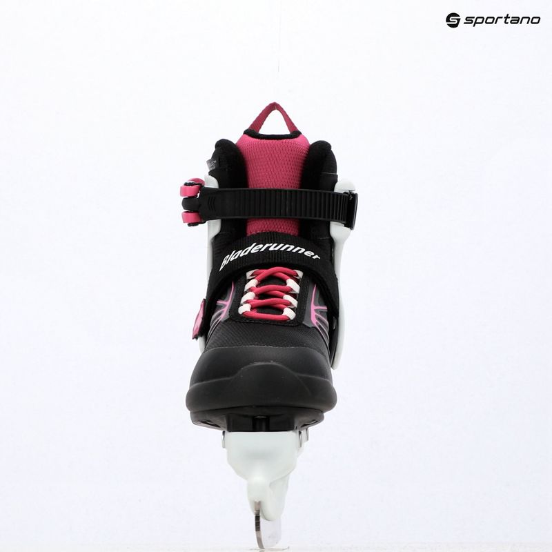 Women's skates Bladerunner Igniter Xt Ice W black/fuchsia 10