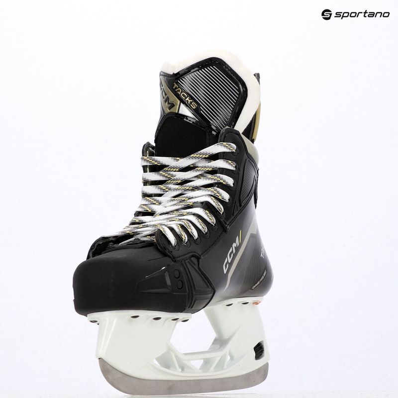 CCM Tacks men's hockey skates AS-580 SR Wide black 9