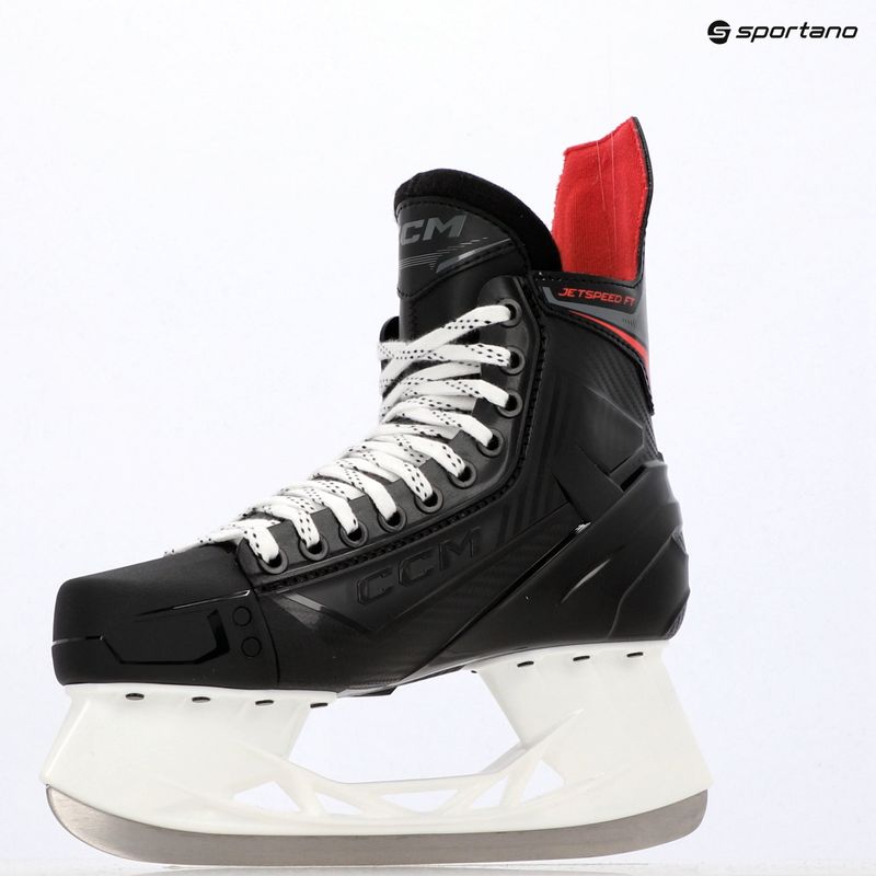 Hockey skates CCM JetSpeed FT SR Regular black 10