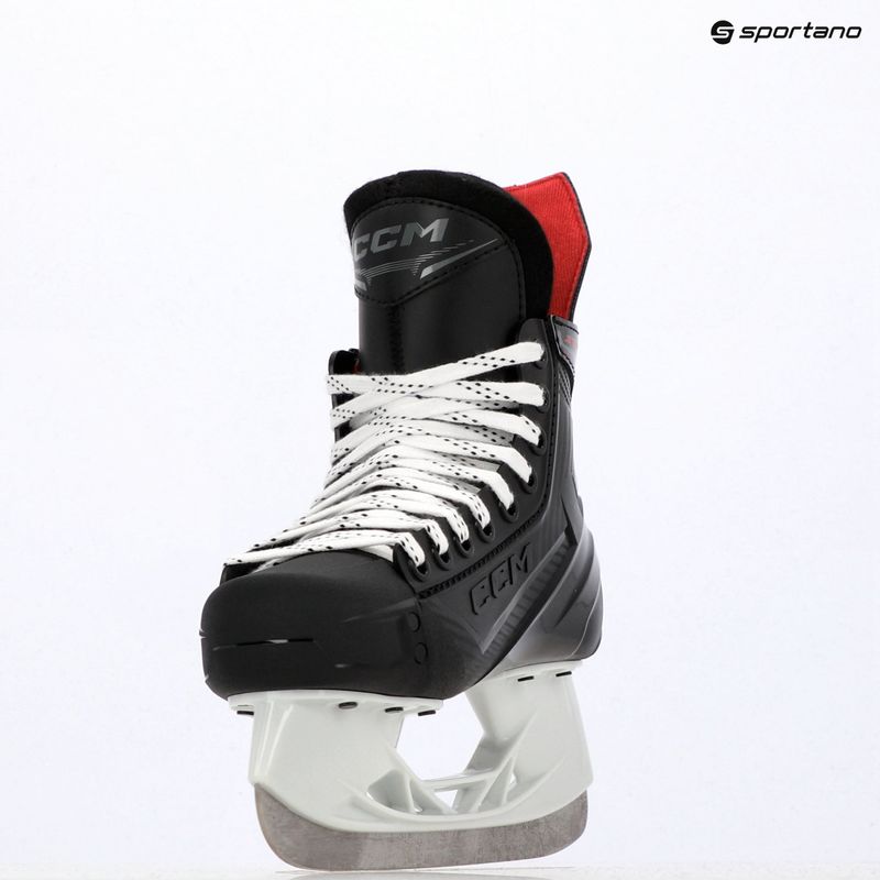 Hockey skates CCM JetSpeed FT IN Regular black 9
