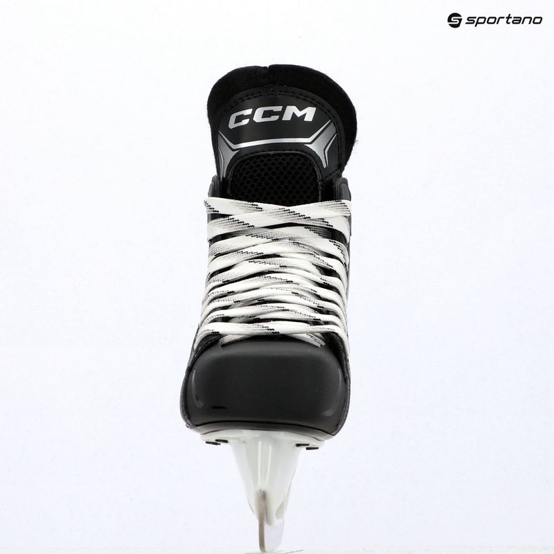 Children's hockey skates CCM JetSpeed FT860 JR Regular Player Skates black 7