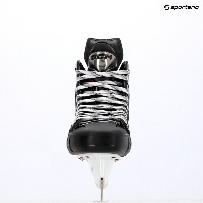 Men's goalie hockey skates CCM JetSpeed FT8 Pro SR REGULAR black 7