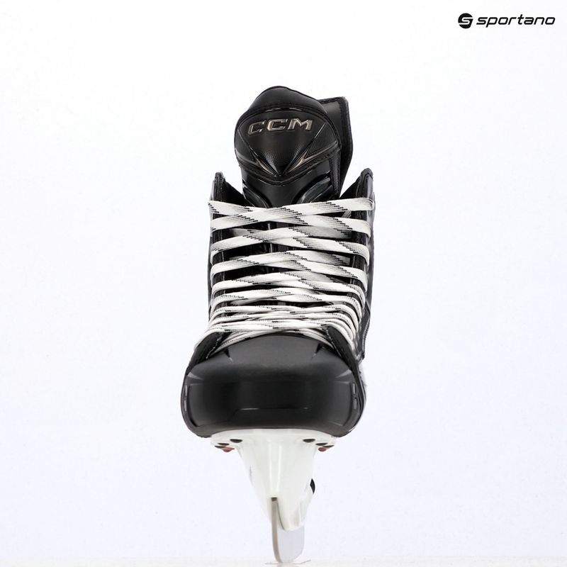 Men's goalie hockey skates CCM JetSpeed FT8 SR REGULAR black 7