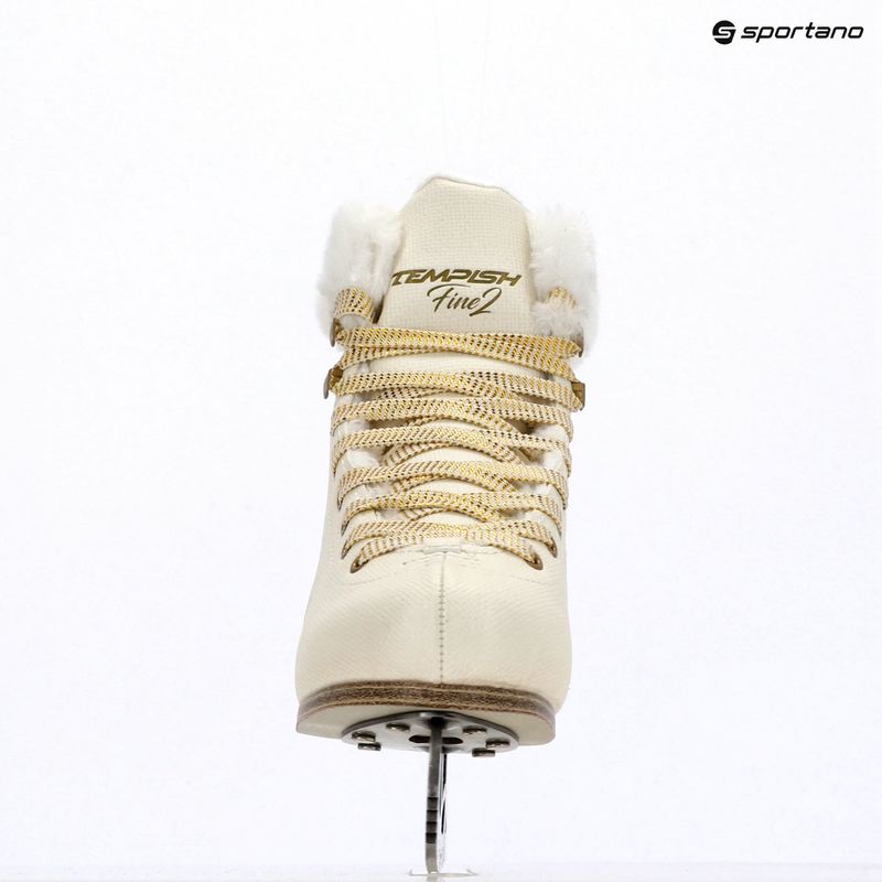 Women's figure skates Tempish Fine II white 16