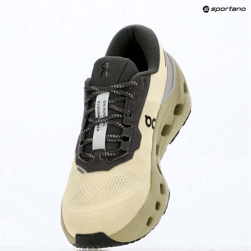 Women's running shoes On Cloudrunner 3 Waterproof pollen/haze 6