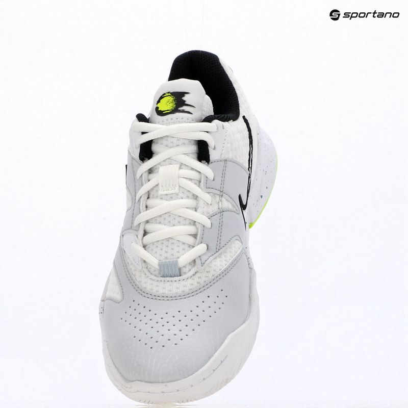 Women's tennis shoes Nike Court Lite 4 white/volt/energy/black 16