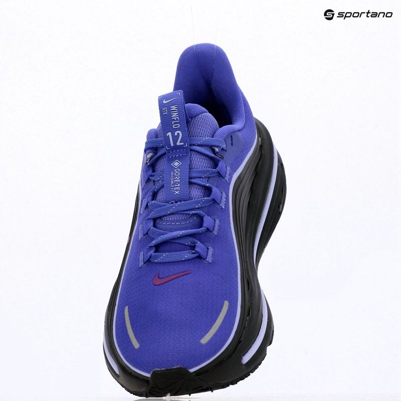 Women's running shoes Nike Winflo 12 GORE-TEX persian violet/purple pulse/true berry 14