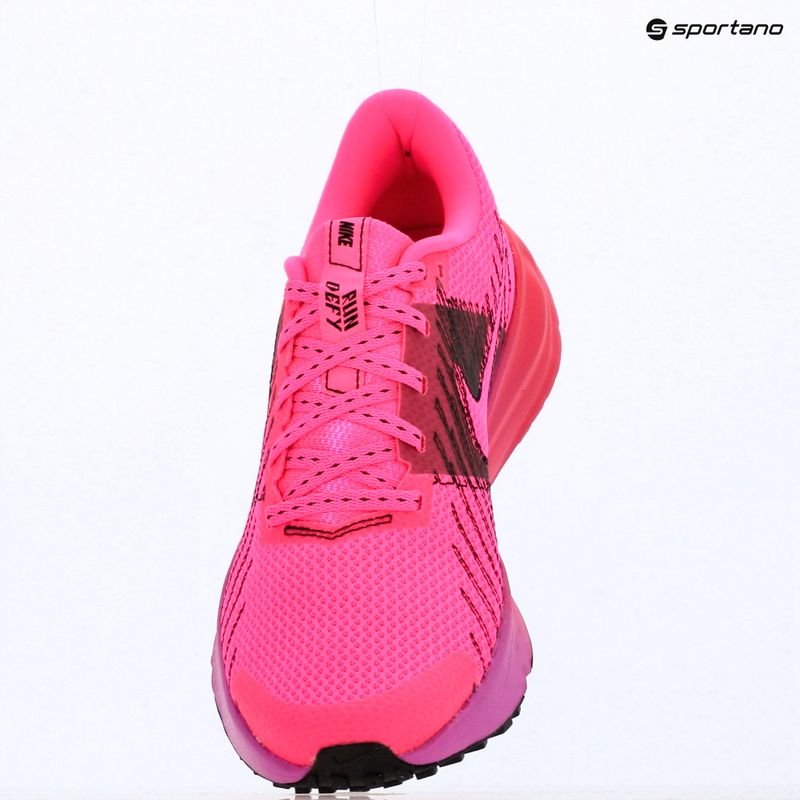 Women's running shoes Nike Run Defy hyper pink/fuchsia blast/black 16