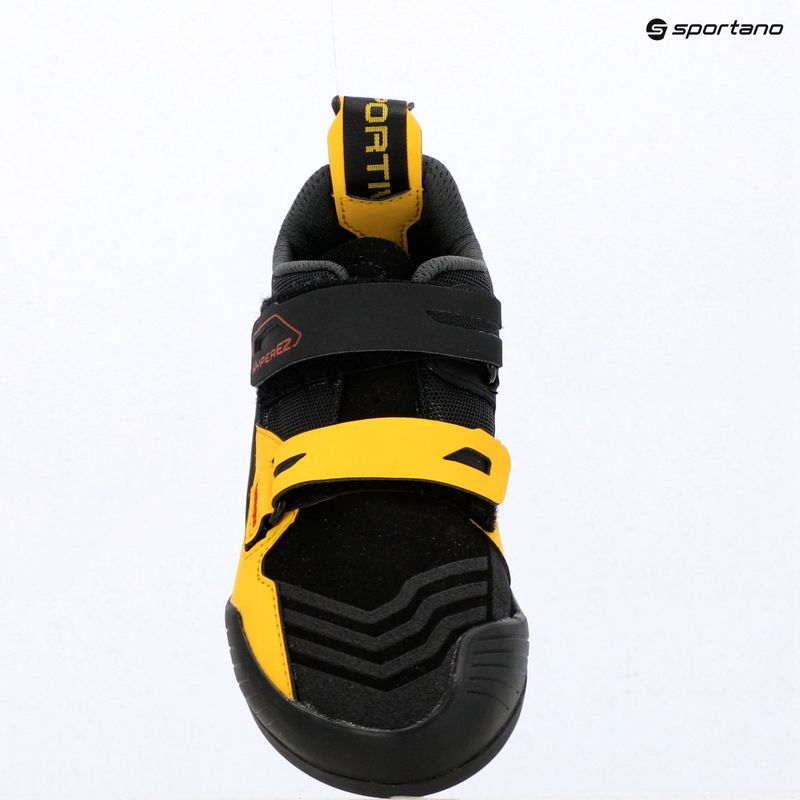 Climbing shoes La Sportiva HyperEZ black/yellow 12