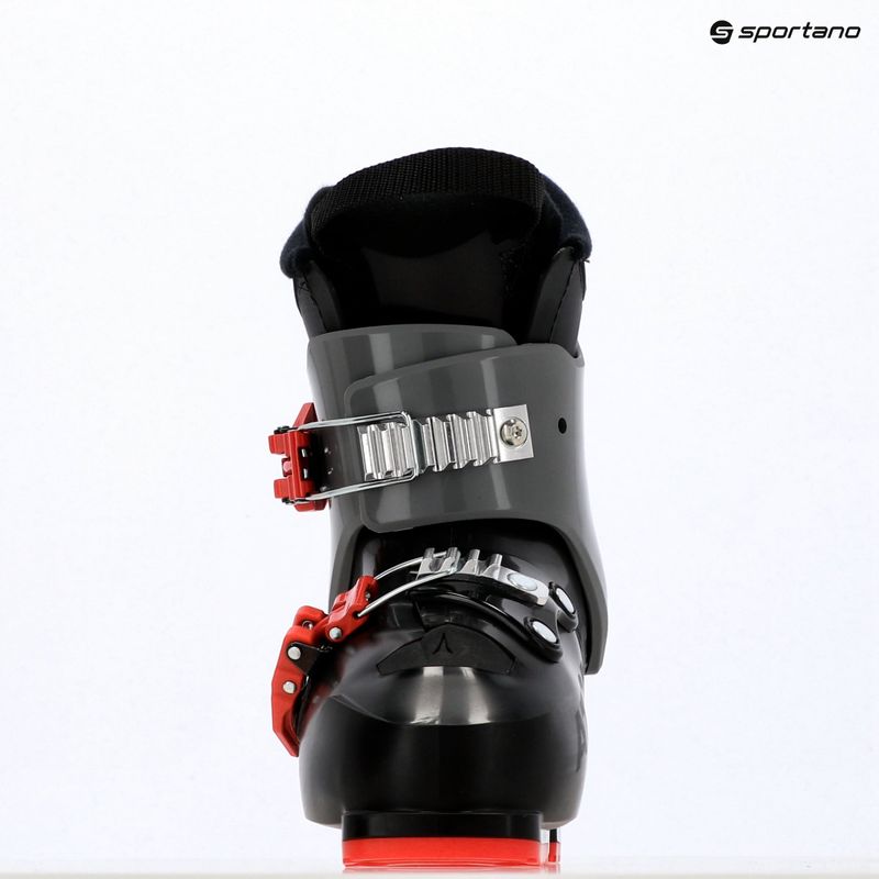 Children's ski boots Atomic Hawx Kids 2 black/limestone 13