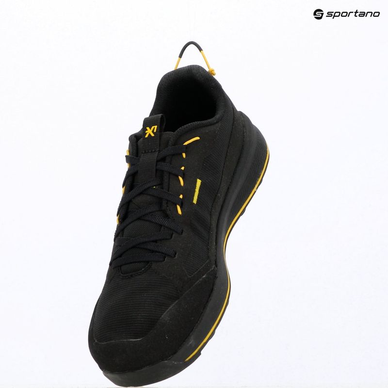 Men's approach shoes La Sportiva TX1 black/yellow 13