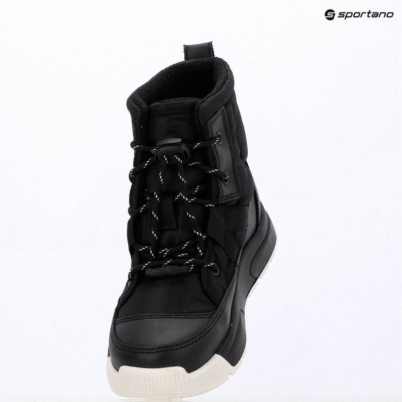 Children's snow boots Sorel Whitney III Mid Wp black/black 9
