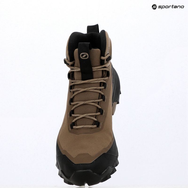 Men's trekking boots SCARPA Ribelle Cross 2 GTX brown/black 9