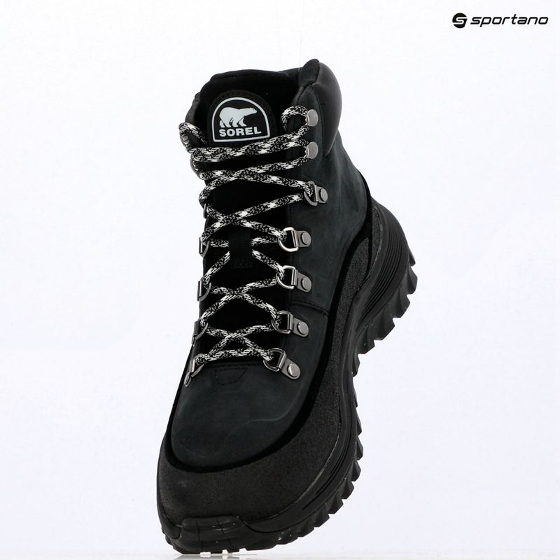Men's snow boots Sorel Callsign Conquest black/black 9