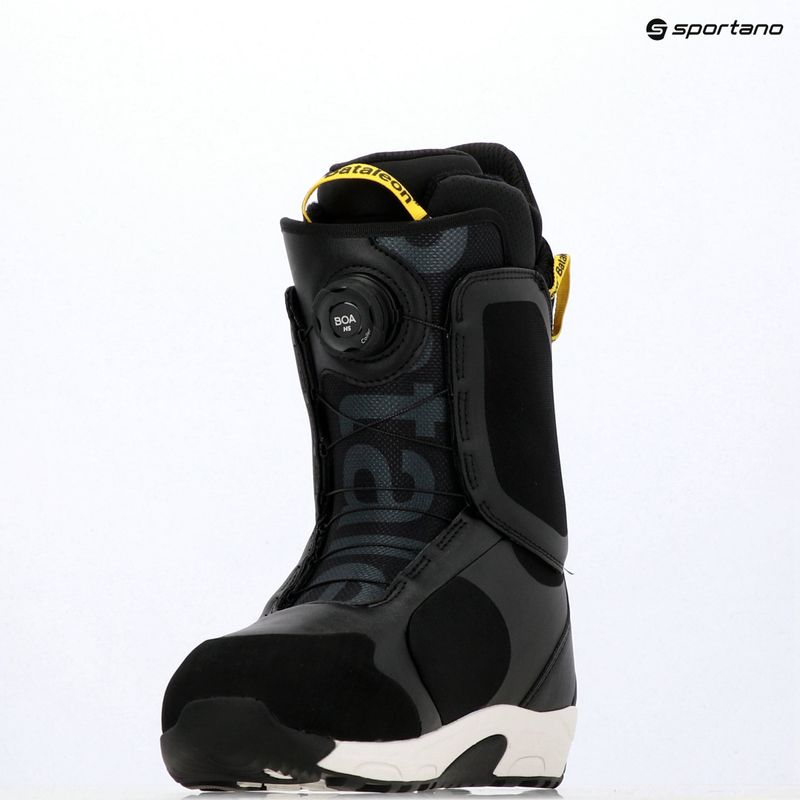 Men's snowboard boots Bataleon Rave Double BOA black 10