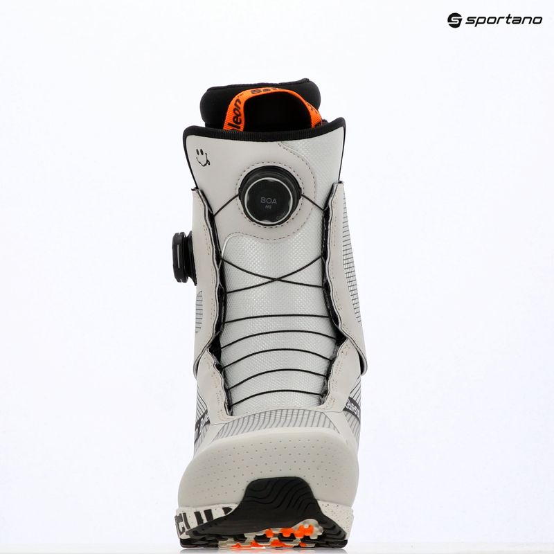 Men's snowboard boots Bataleon Salsa Double BOA gray sunset 10