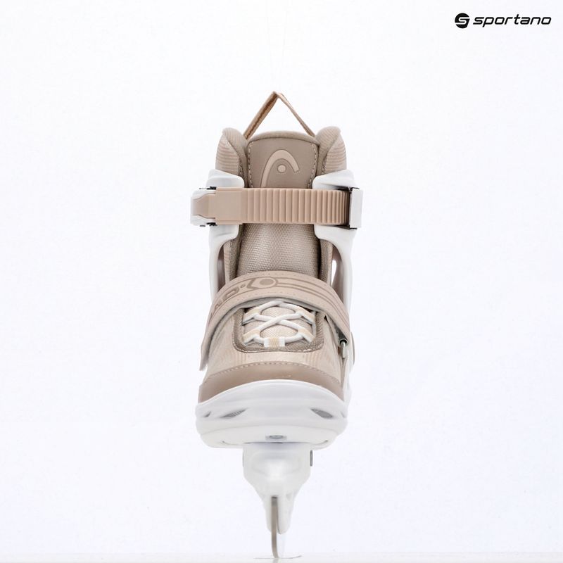 Women's recreational ice skates HEAD Icebreaker Beige 9