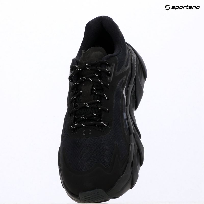 Men's running shoes Under Armour Halo Runner SE 2 black/anthracite/metallic black 9