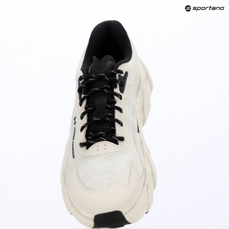 Men's running shoes Under Armour Halo Runner SE 2 summit white/summit white/black 9