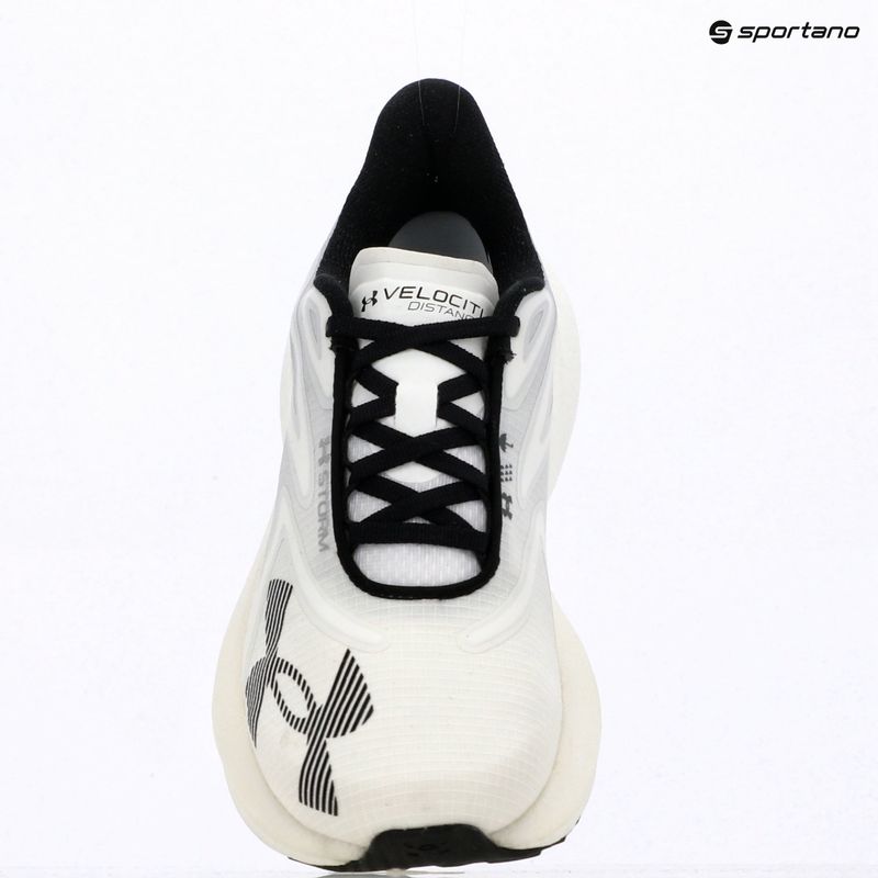 Running shoes Under Armour Velociti Distance Storm white/white/black 9