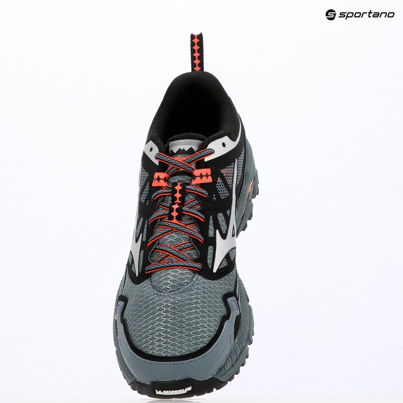 Men's shoes Mizuno Wave Daichi LS stormy weather/silver 10