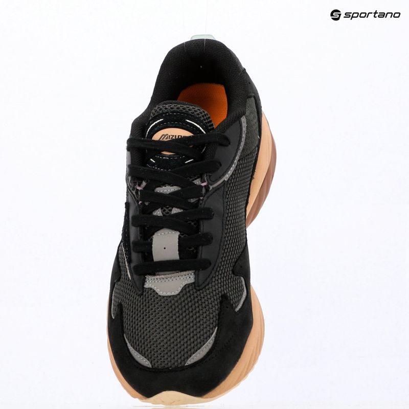 Shoes Mizuno Wave Rider β black sand/black/latte 8