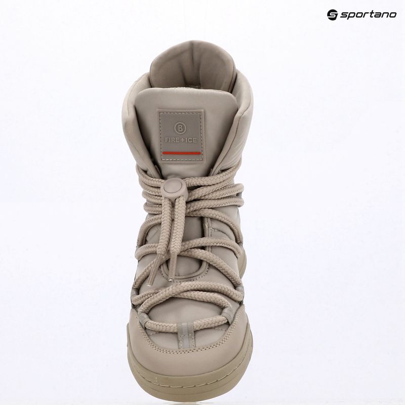 Women's snow boots BOGNER FIRE+ICE Paris III beige 10