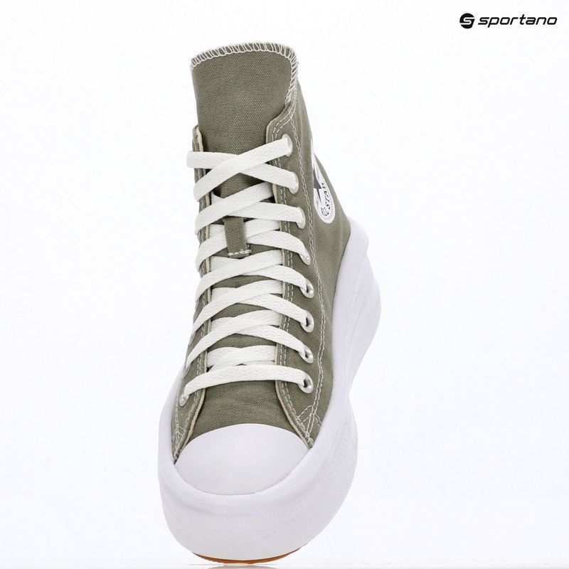 Trainers Converse Chuck Taylor All Star Move thyme 9