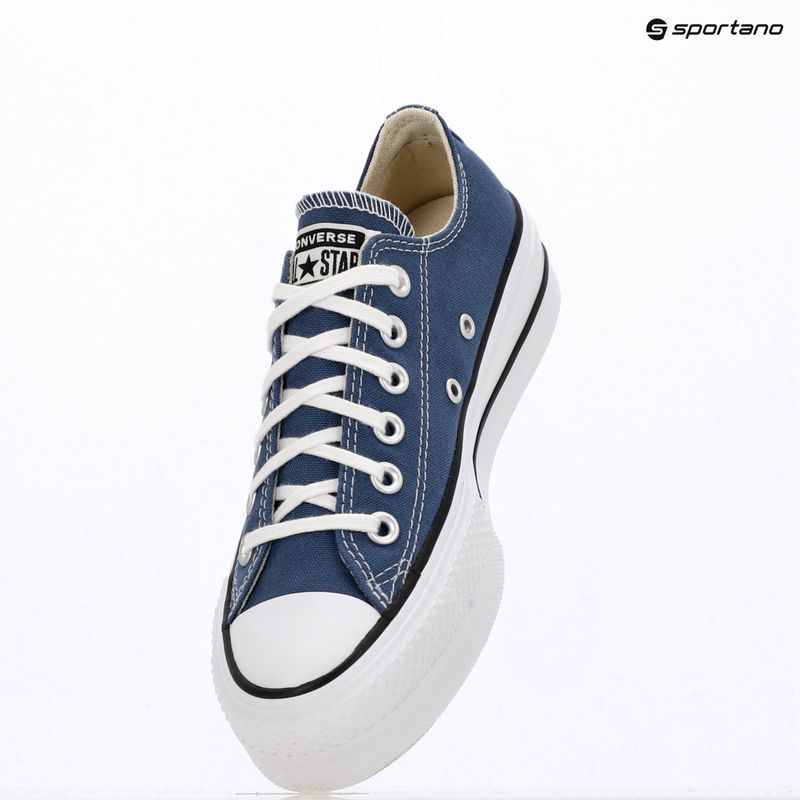 Trainers Converse Chuck Taylor All Star Lift poseidon 9