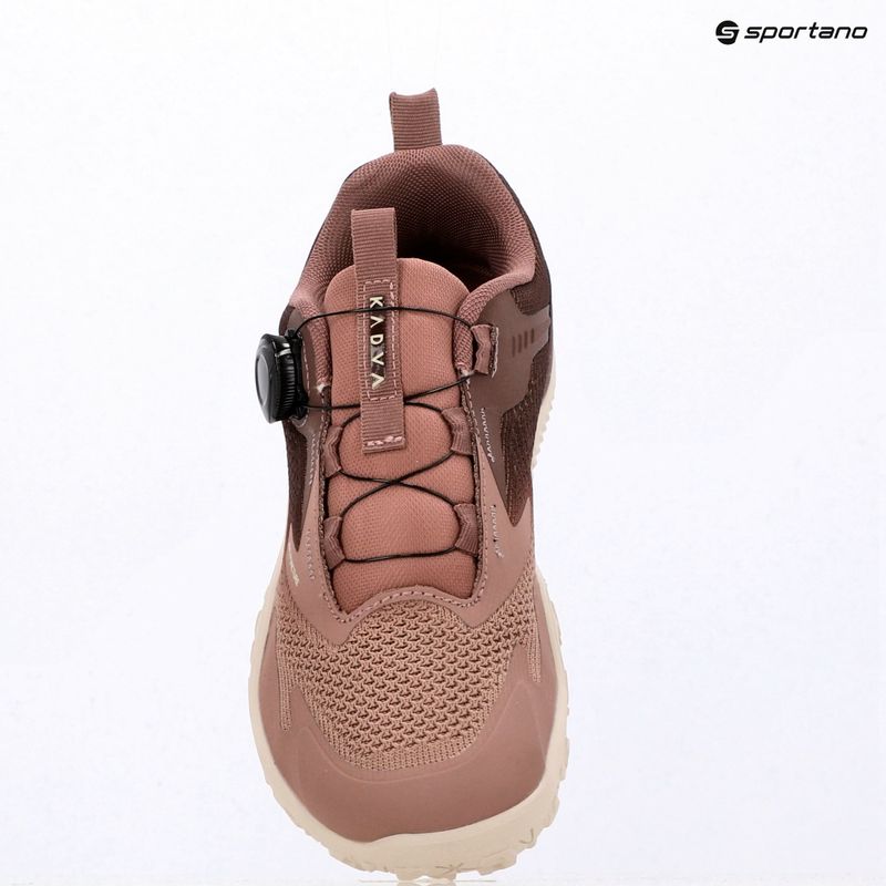 Children's barefoot shoes KADVA FlexyFeet JR Pink 9